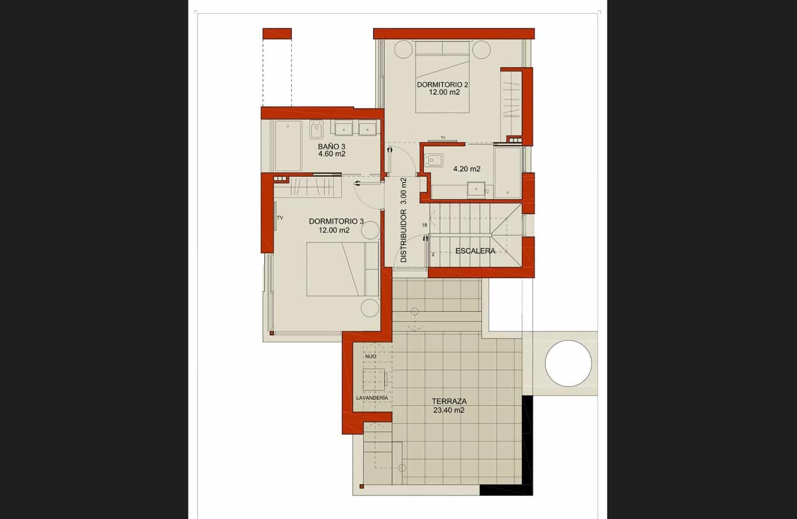 3 sypialnia Willa na sprzedaż w Torrevieja z basenem garażem - 750 000 € (Ref: 9335226)