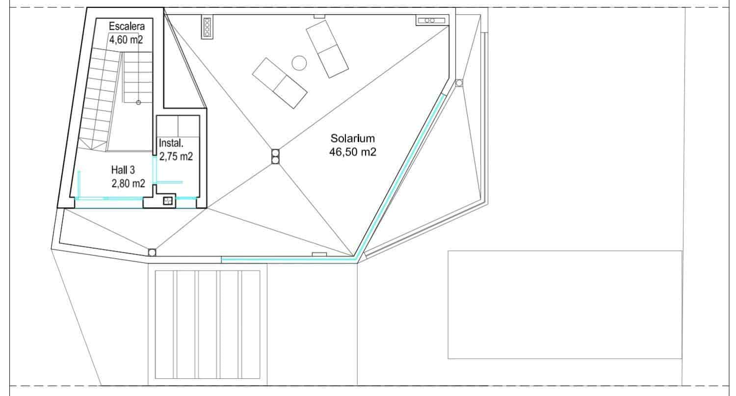 3 quarto Moradia para venda em Orihuela com piscina - 509 000 € (Ref: 9375225)