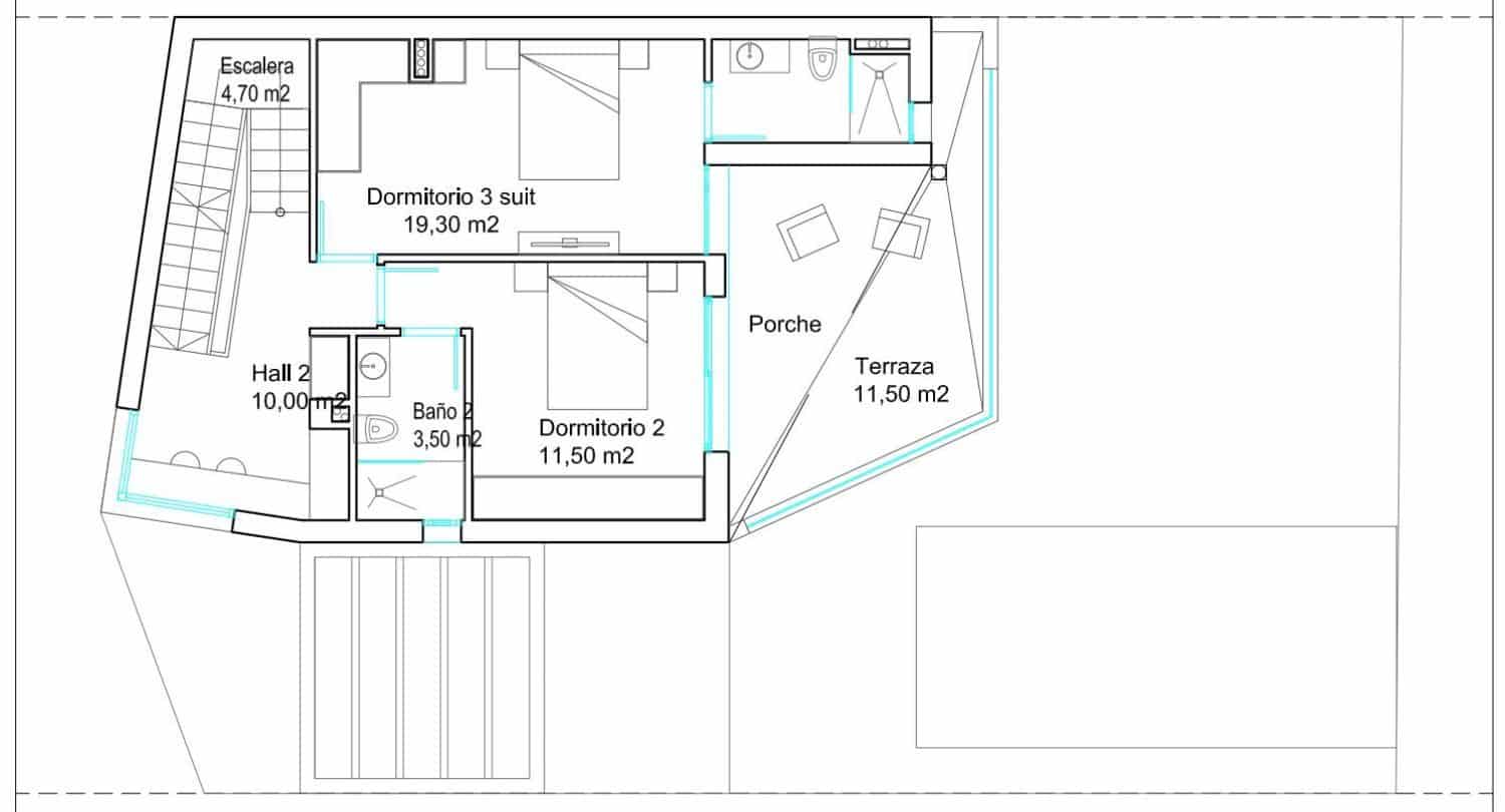 3 quarto Moradia para venda em Orihuela com piscina - 509 000 € (Ref: 9375225)