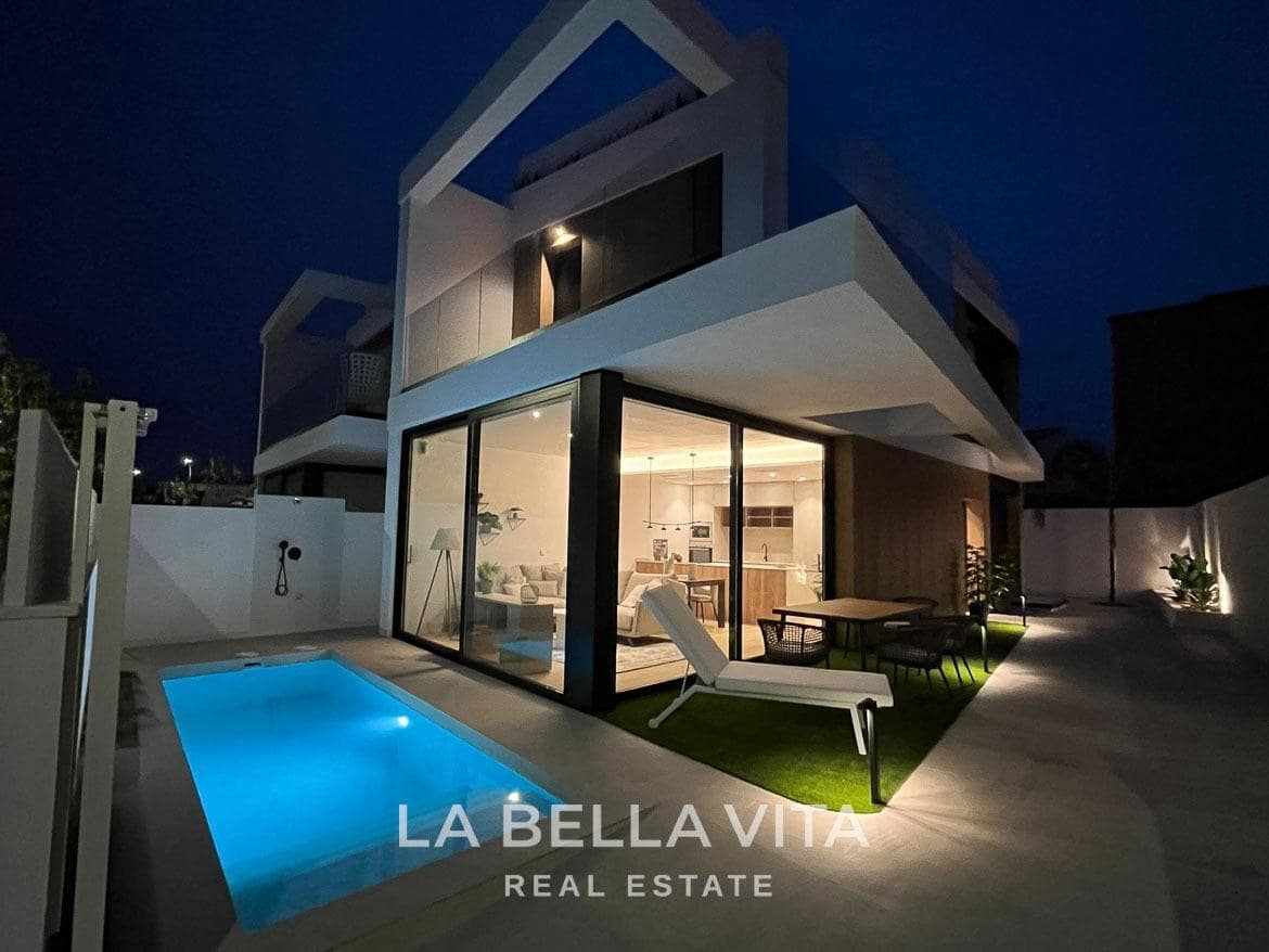 3 quarto Moradia para venda em El Mojon com piscina - 628 000 € (Ref: 9375226)