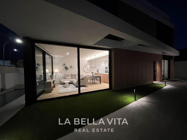 3 chambre Villa/Maison à vendre à El Mojon, Pilar de la Horadada avec piscine - 628 000 € (Ref: 9375226)