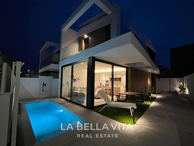 3 chambre Villa/Maison à vendre à El Mojon, Pilar de la Horadada avec piscine - 628 000 € (Ref: 9375226)