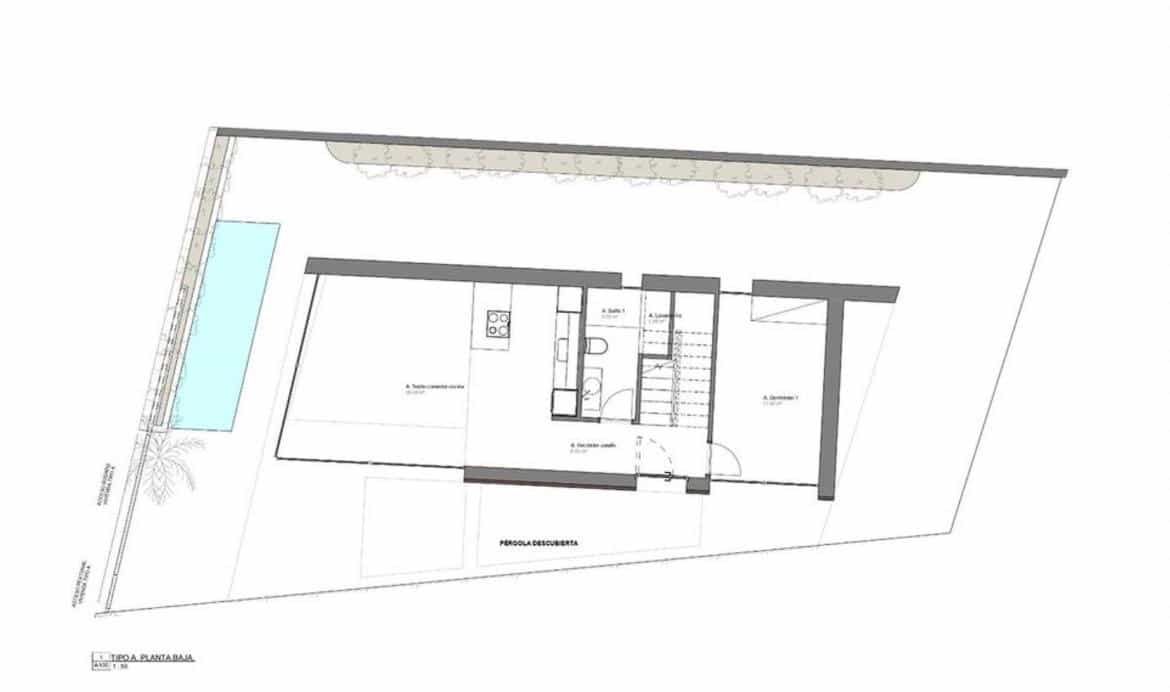 3 quarto Moradia para venda em El Mojon com piscina - 628 000 € (Ref: 9375226)