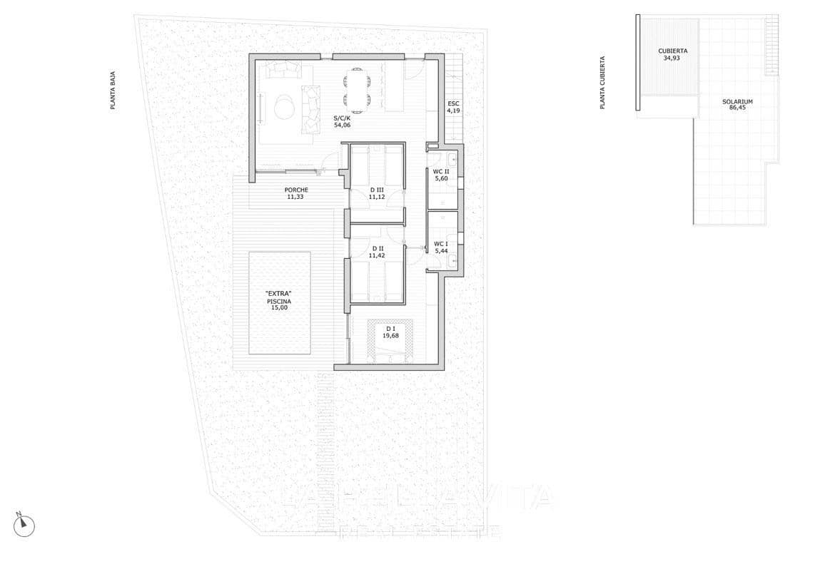 3 chambre Villa/Maison à vendre à San Miguel de Salinas avec piscine - 429 900 € (Ref: 9375227)