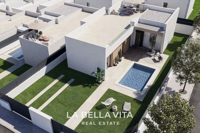 3 bedroom Villa for sale in San Miguel de Salinas with pool - € 429,900 (Ref: 9375227)