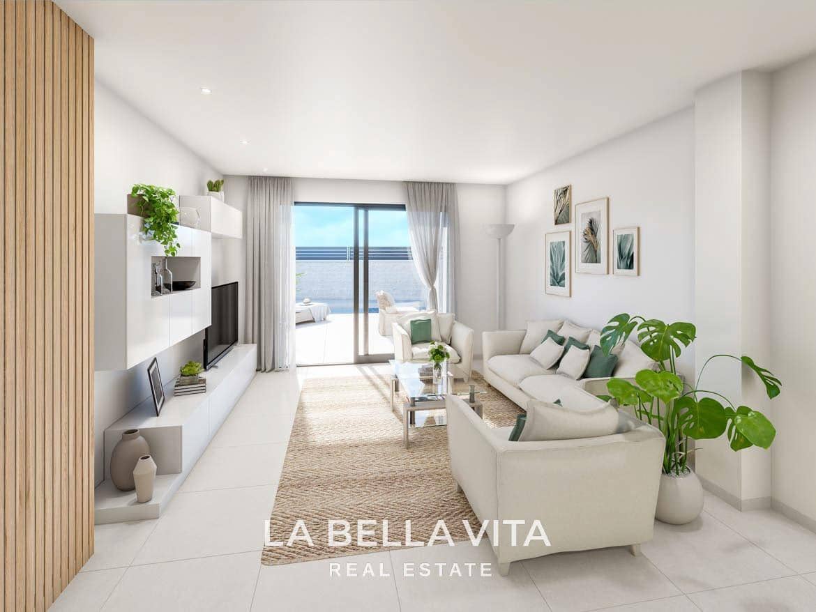 3 soveværelse Villa til salg i San Fulgencio med swimmingpool - € 392.000 (Ref: 9375228)