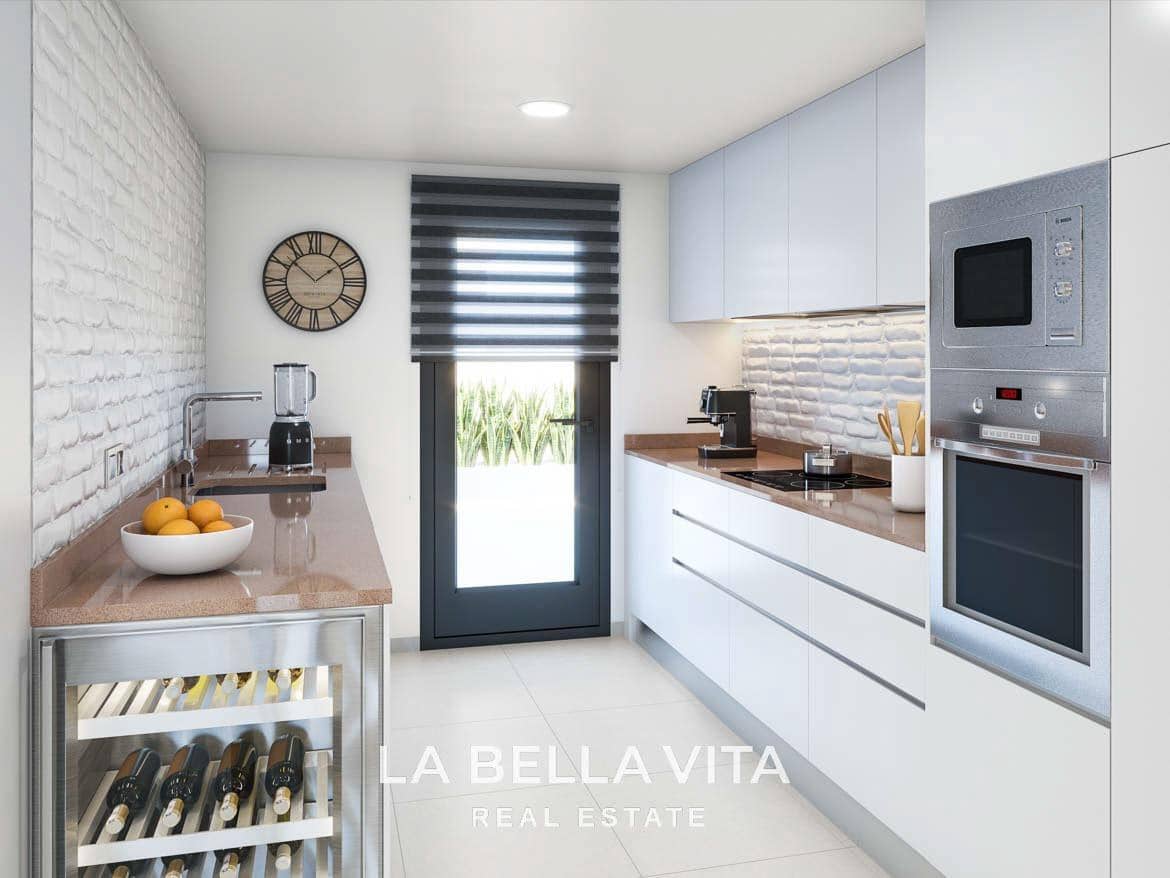 3 soveværelse Villa til salg i San Fulgencio med swimmingpool - € 392.000 (Ref: 9375228)