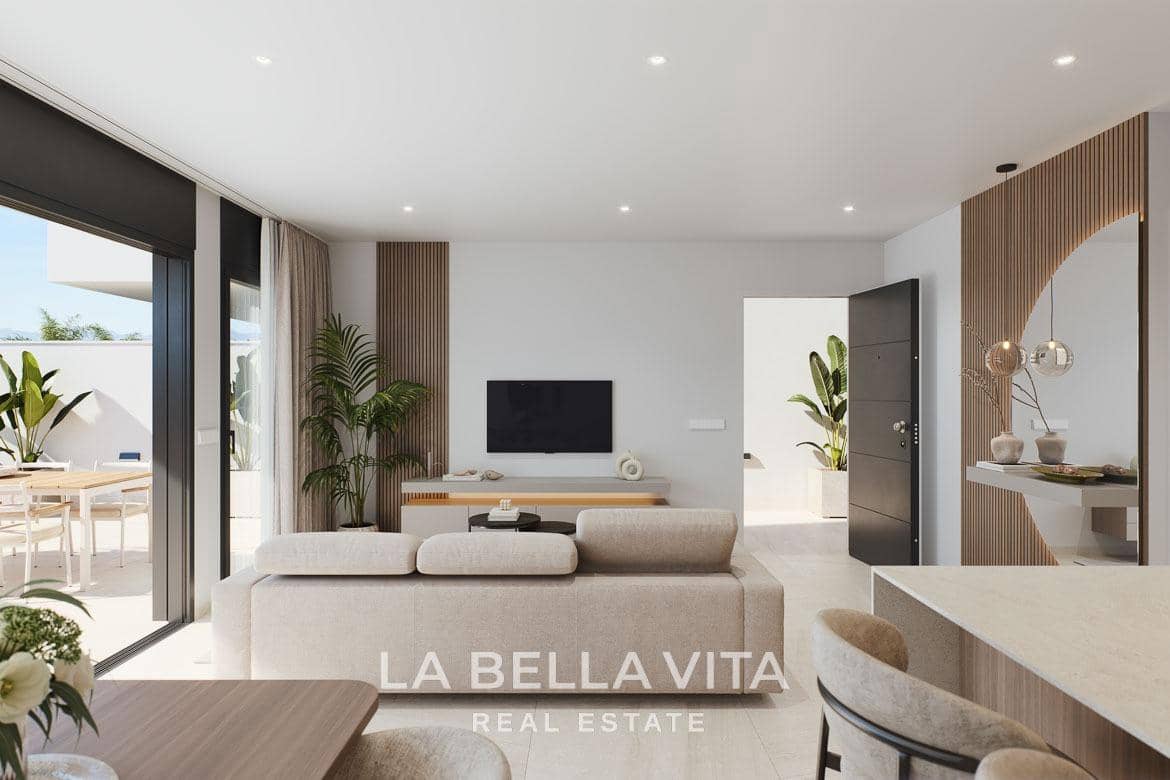 3 sypialnia Willa na sprzedaż w San Pedro del Pinatar z basenem - 439 000 € (Ref: 9375229)