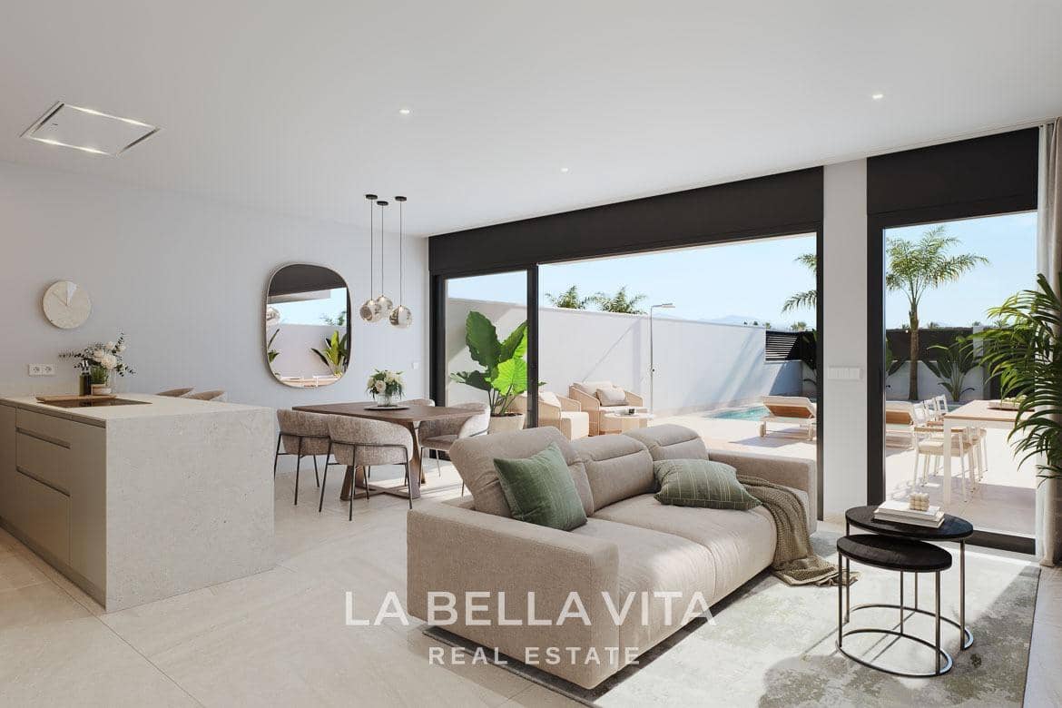 3 sypialnia Willa na sprzedaż w San Pedro del Pinatar z basenem - 439 000 € (Ref: 9375229)