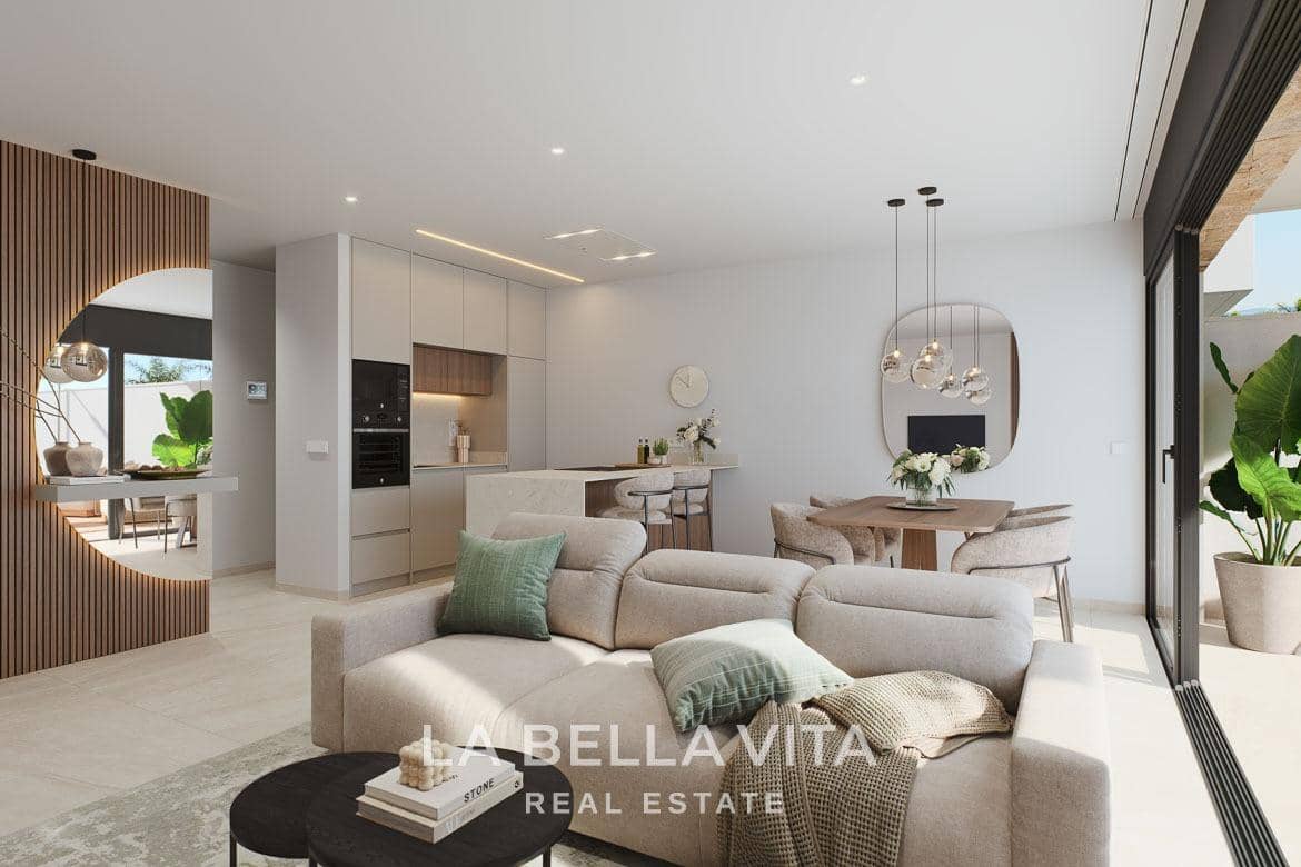 3 sypialnia Willa na sprzedaż w San Pedro del Pinatar z basenem - 439 000 € (Ref: 9375229)