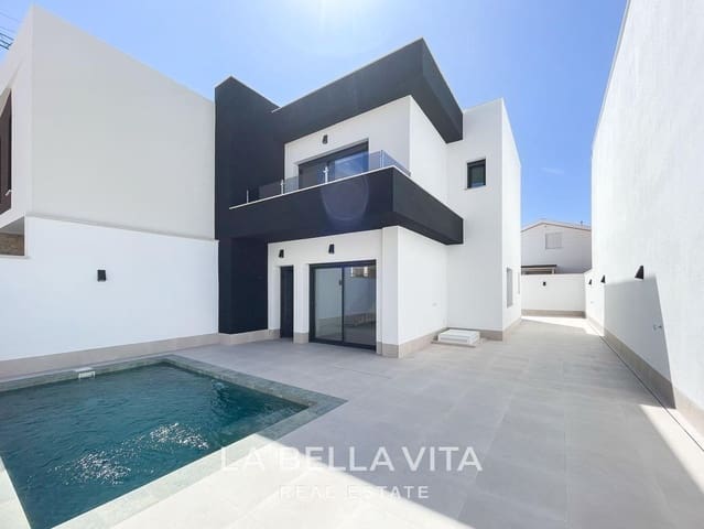 3 bedroom Villa for sale in Almoradí with pool - € 359,900 (Ref: 9375230)