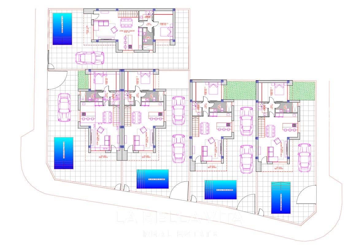 3 bedroom Villa for sale in Almoradi with pool - € 359,900 (Ref: 9375230)