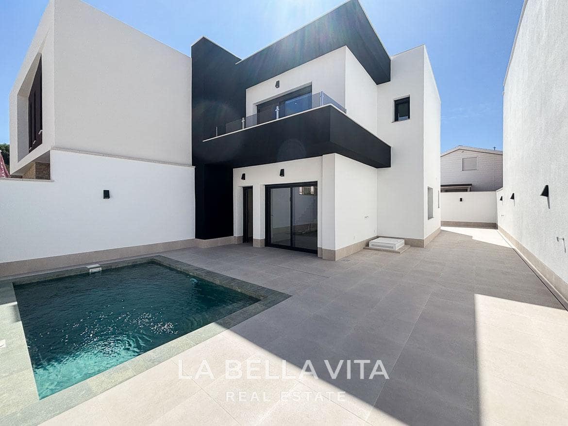 3 bedroom Villa for sale in Almoradi with pool - € 359,900 (Ref: 9375230)