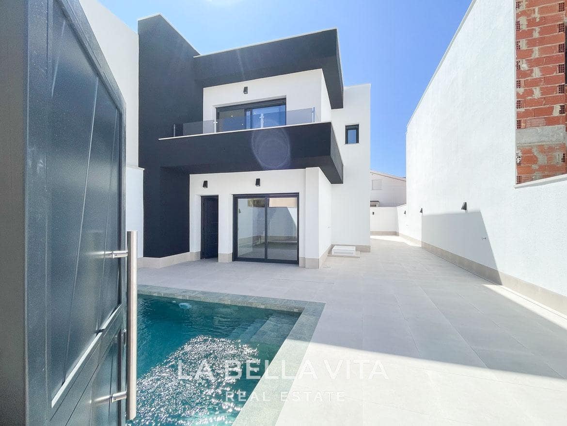 3 bedroom Villa for sale in Almoradi with pool - € 359,900 (Ref: 9375230)