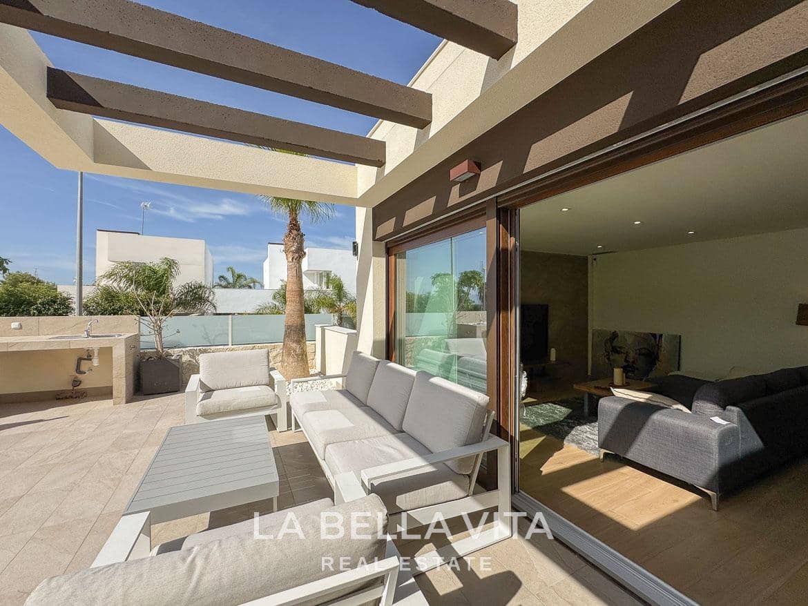 3 soveværelse Villa til salg i Pueblo Lucero med swimmingpool garage - € 480.000 (Ref: 9375233)