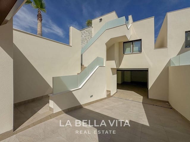 3 makuuhuone Huvila myytävänä paikassa Pueblo Lucero, Rojales mukana uima-altaan 
autotalli - 480 000 € (Ref: 9375233)