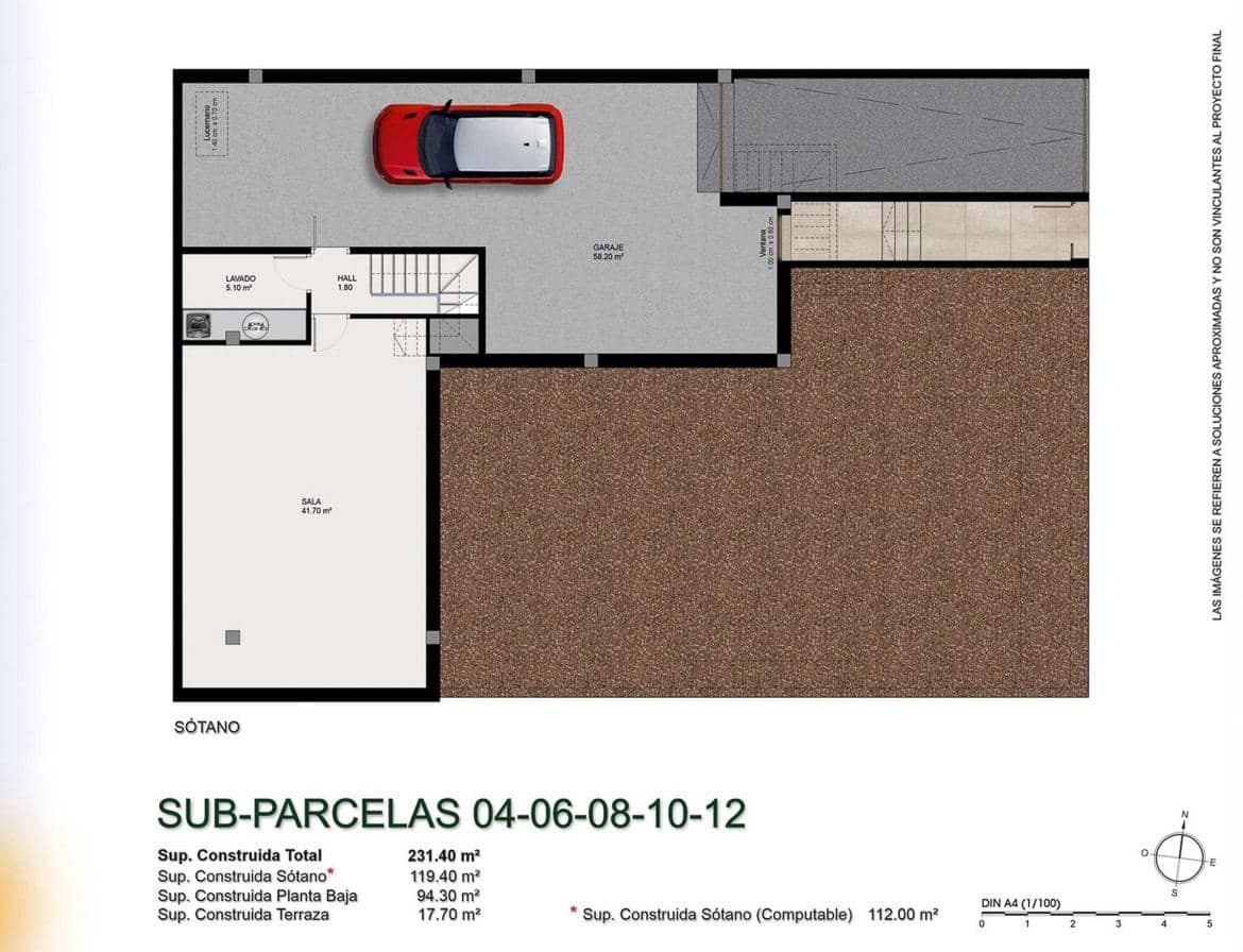 3 soveværelse Villa til salg i Pueblo Lucero med swimmingpool garage - € 480.000 (Ref: 9375233)