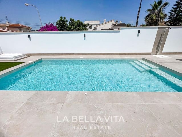 3 makuuhuone Huvila myytävänä paikassa Ciudad Quesada, Rojales mukana uima-altaan 
autotalli - 799 900 € (Ref: 9375234)