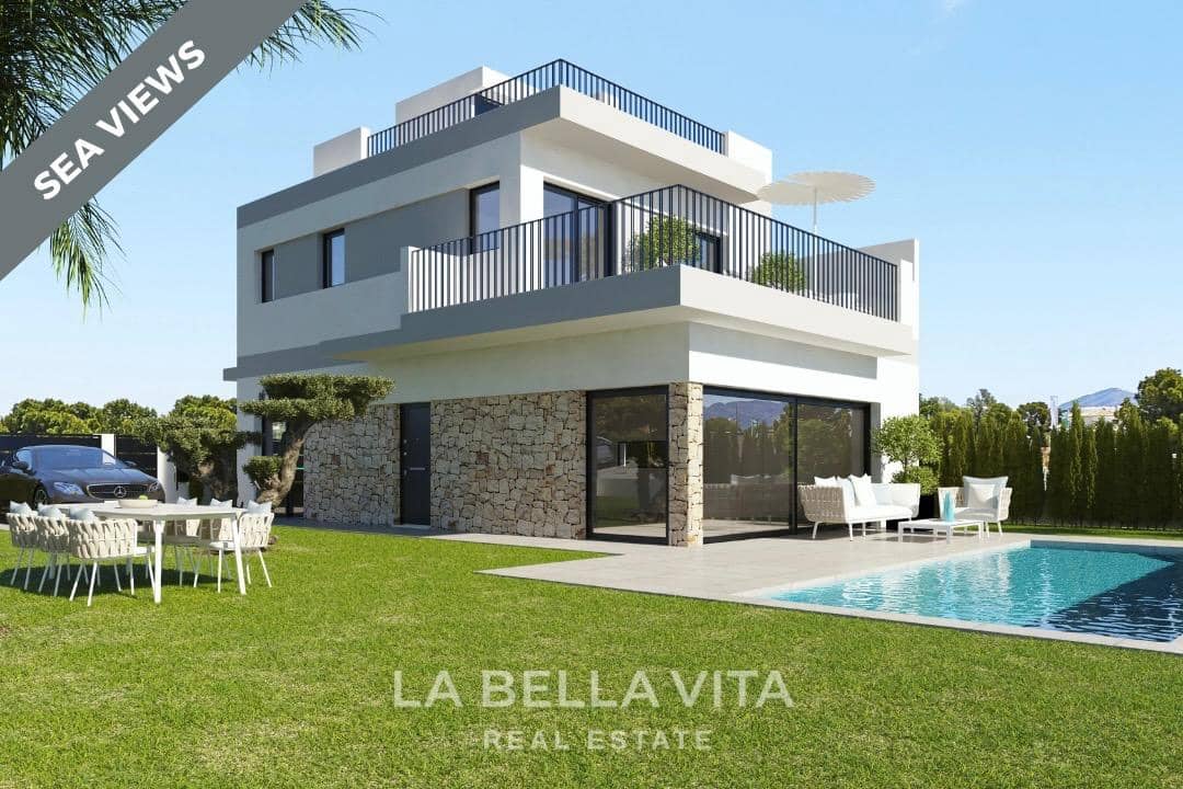 3 bedroom Villa for sale in San Miguel de Salinas with pool - € 649,000 (Ref: 9375235)