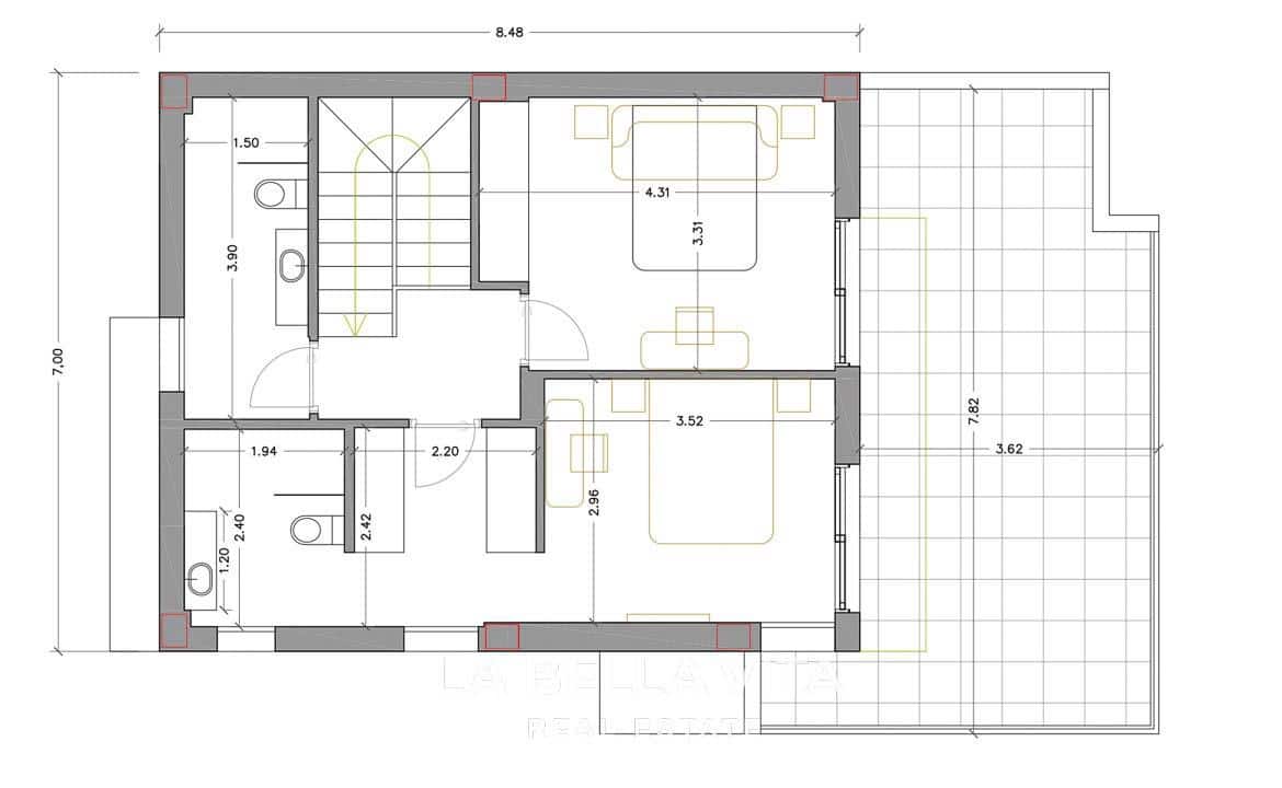 3 bedroom Villa for sale in San Miguel de Salinas with pool - € 649,000 (Ref: 9375235)
