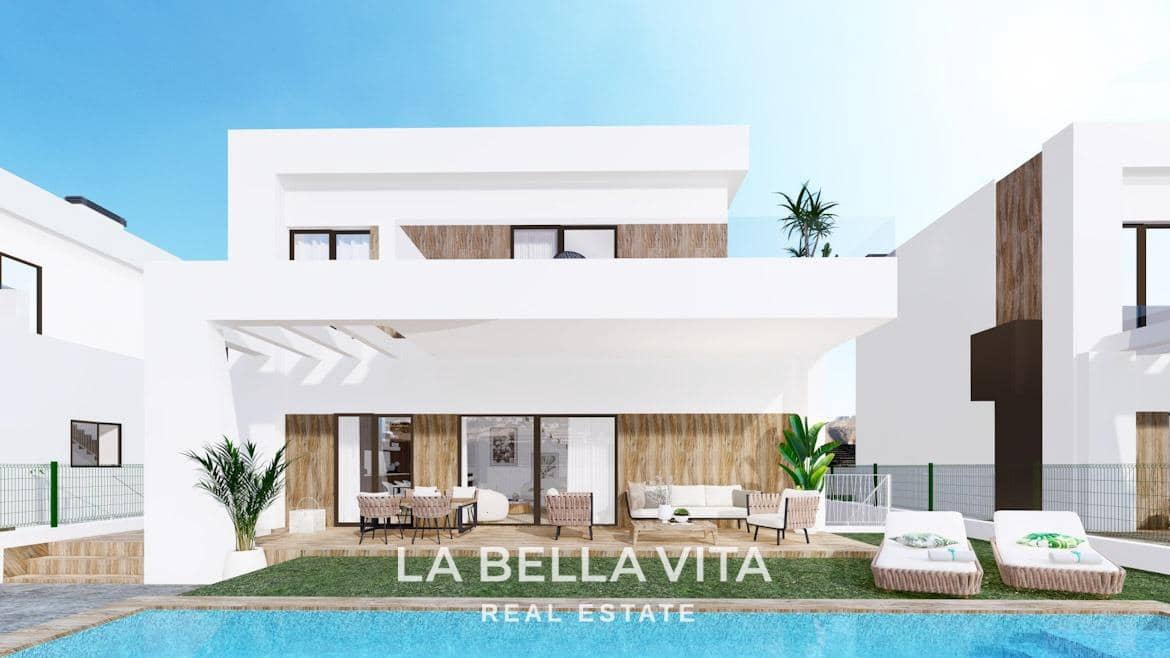 3 camera da letto Villa in vendita in Finestrat con piscina garage - 608.000 € (Rif: 9375237)