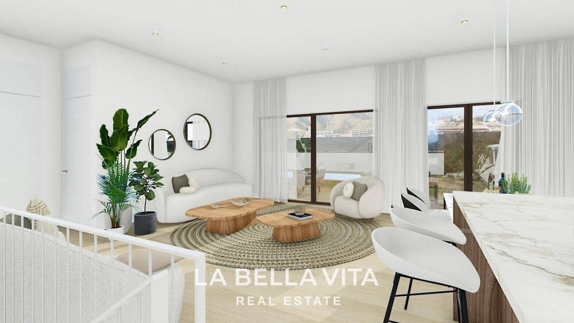 3 camera da letto Villa in vendita in Finestrat con piscina garage - 608.000 € (Rif: 9375237)