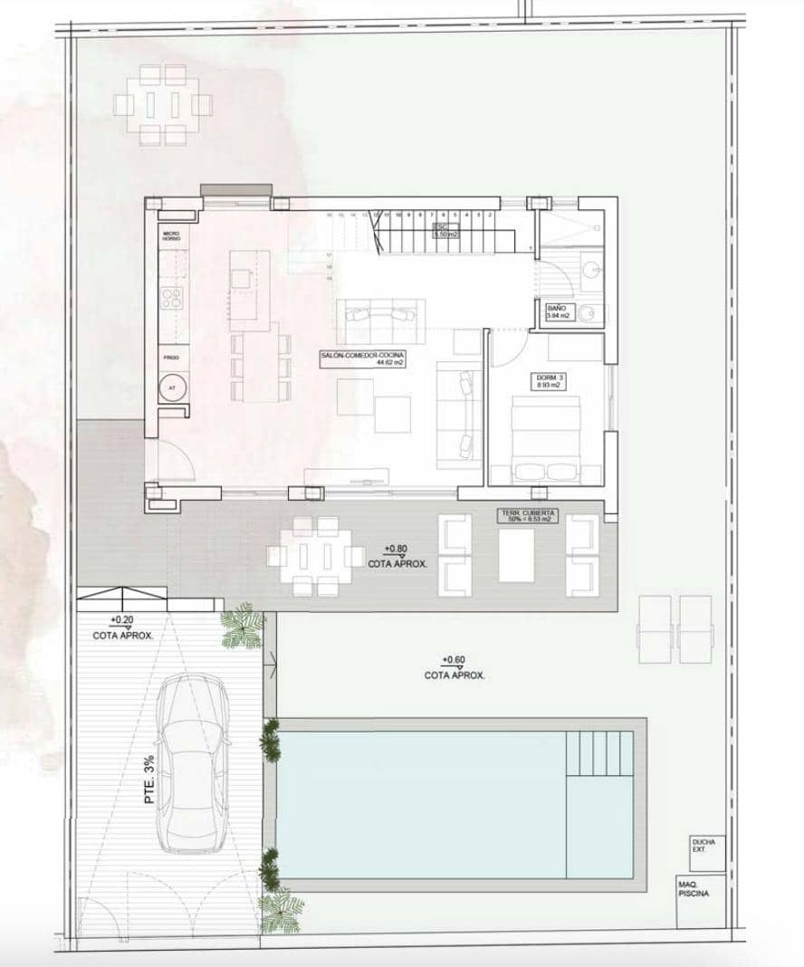 3 camera da letto Villa in vendita in Finestrat con piscina garage - 608.000 € (Rif: 9375237)