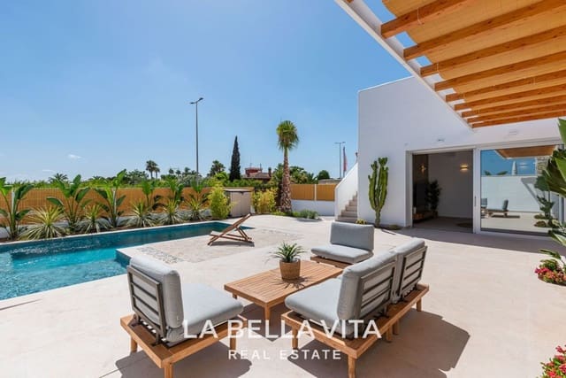 3 Zimmer Villa zu verkaufen in Benijófar mit Pool - 539.000 € (Ref: 9376749)