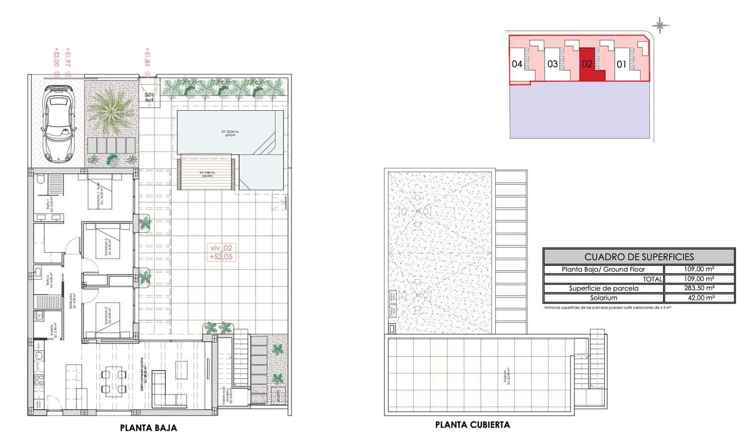 3 Zimmer Villa zu verkaufen in Benijofar mit Pool - 539.000 € (Ref: 9376749)