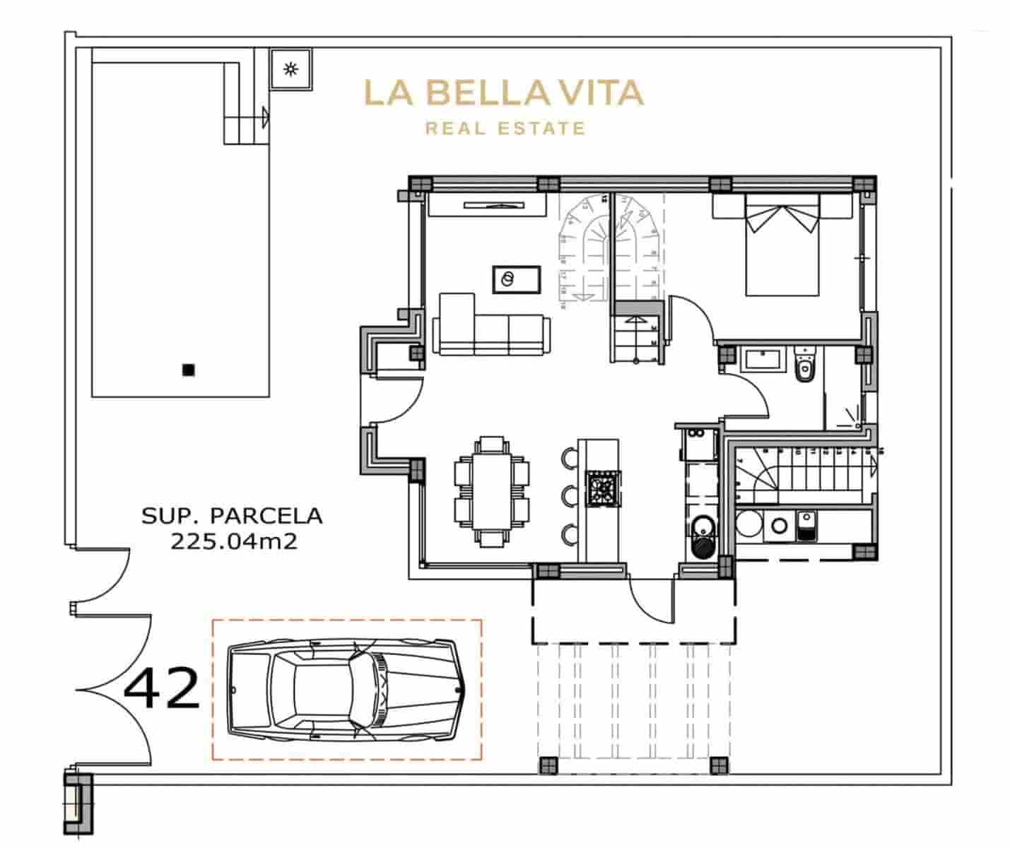 3 camera da letto Villa in vendita in Los Montesinos con piscina - 485.000 € (Rif: 9393967)