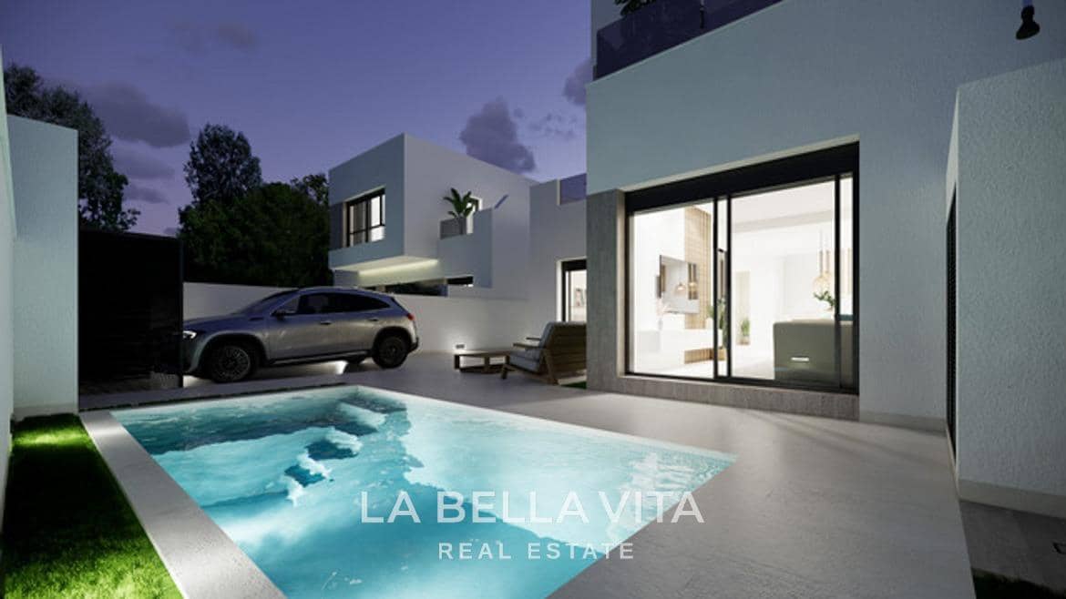 3 sovrum Villa till salu i San Fulgencio med pool - 345 000 € (Ref: 9452835)