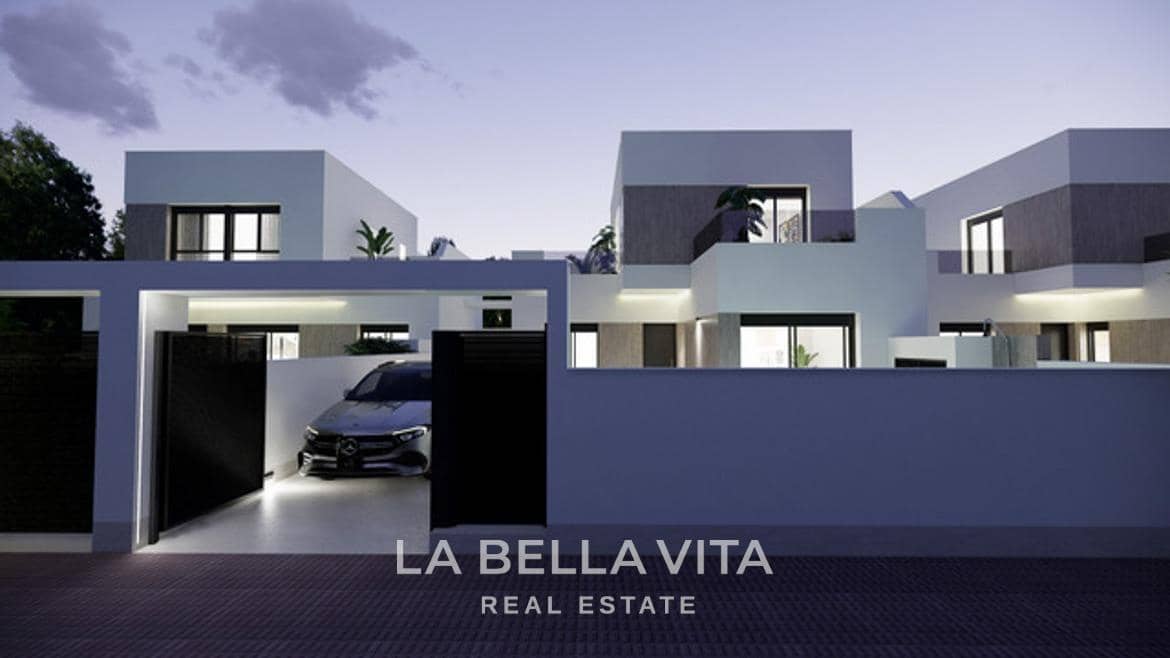 3 sovrum Villa till salu i San Fulgencio med pool - 345 000 € (Ref: 9452835)