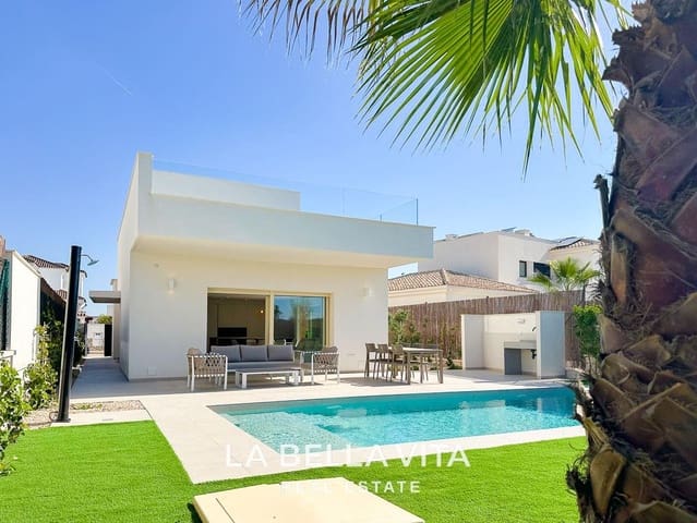 3 bedroom Villa for sale in Los Montesinos with pool - € 439,000 (Ref: 9452836)