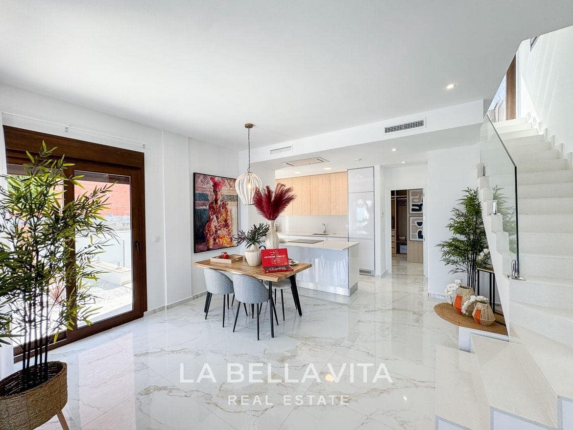 3 sypialnia Willa na sprzedaż w Polop z basenem garażem - 598 000 € (Ref: 9452839)