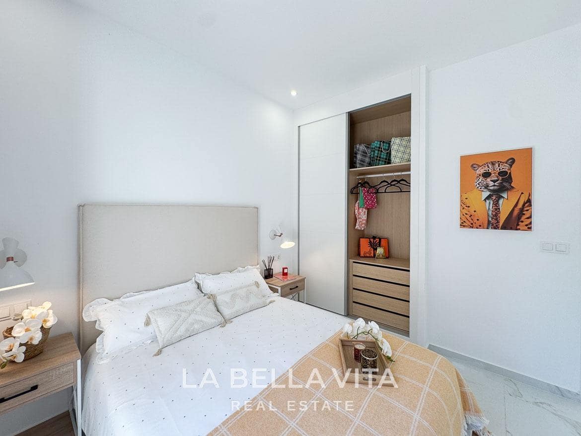 3 sypialnia Willa na sprzedaż w Polop z basenem garażem - 598 000 € (Ref: 9452839)