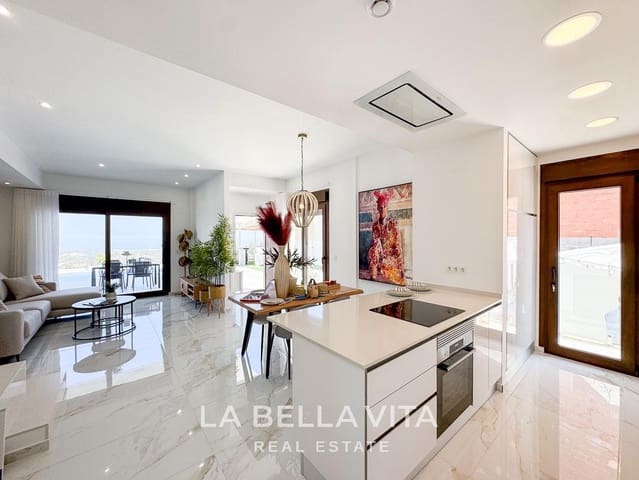 3 chambre Villa/Maison à vendre à Polop avec piscine garage - 598 000 € (Ref: 9452839)