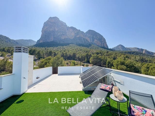 3 chambre Villa/Maison à vendre à Polop avec piscine garage - 598 000 € (Ref: 9452839)