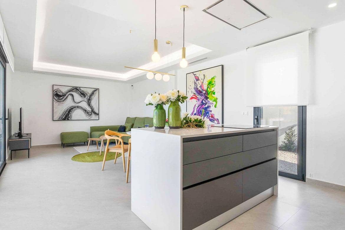 3 makuuhuone Huvila myytävänä paikassa Benijofar mukana uima-altaan - 549 000 € (Ref: 9452840)