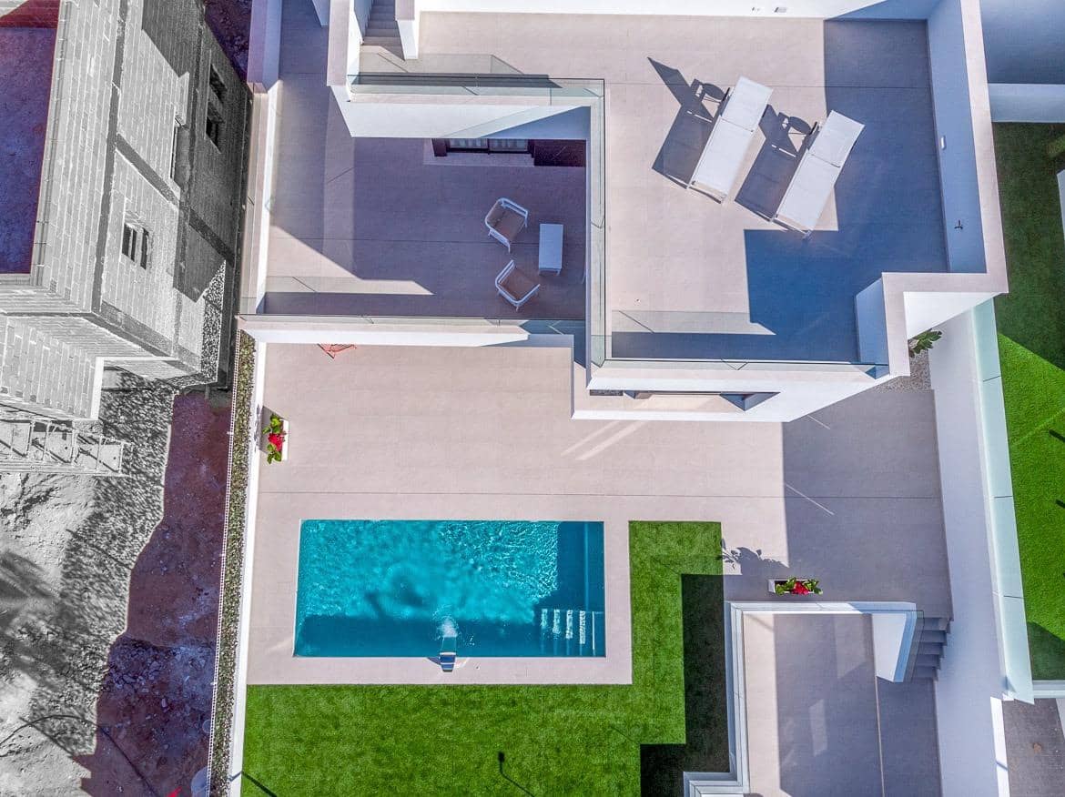 3 makuuhuone Huvila myytävänä paikassa Benijofar mukana uima-altaan - 549 000 € (Ref: 9452840)