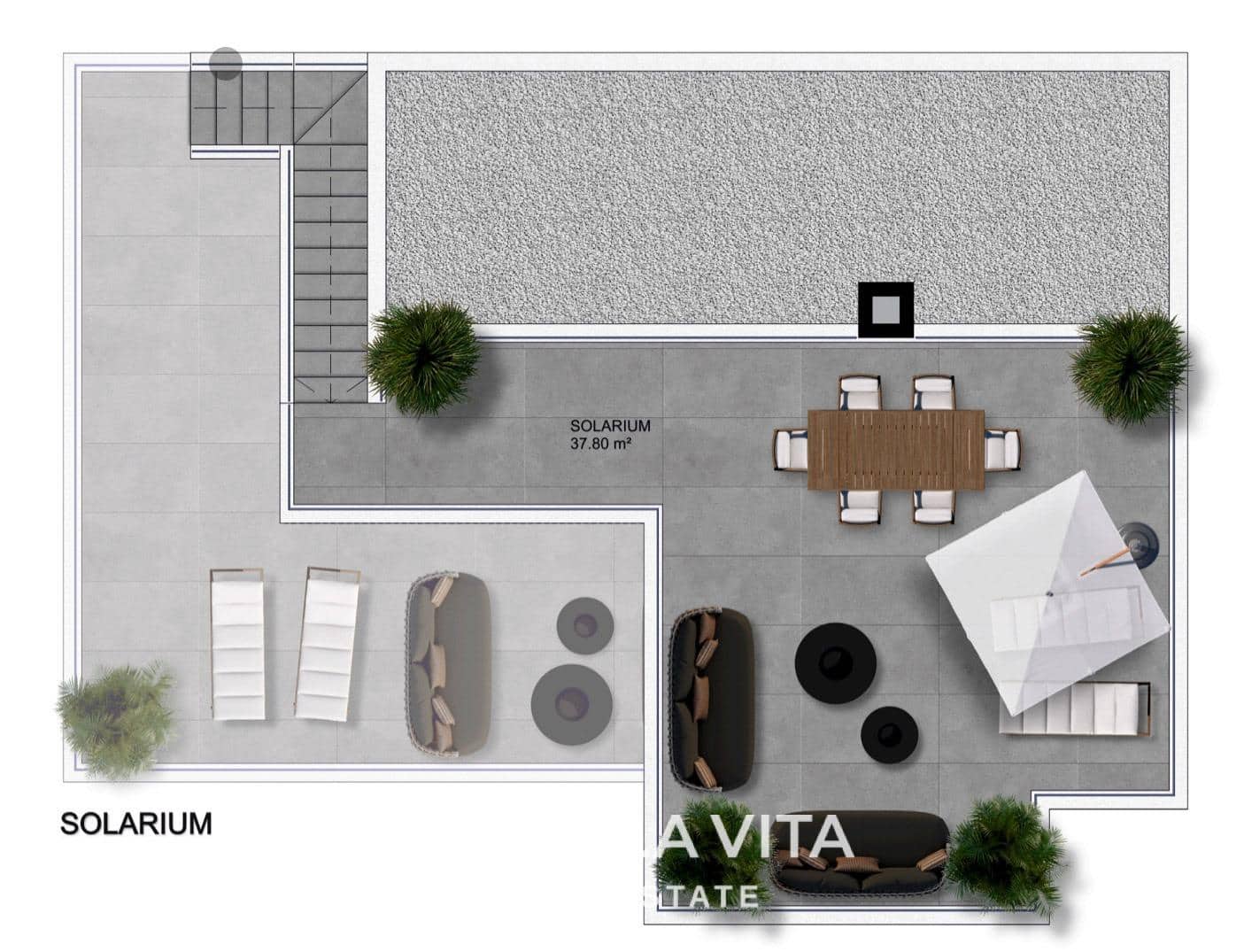 3 makuuhuone Huvila myytävänä paikassa Benijofar mukana uima-altaan - 549 000 € (Ref: 9452840)