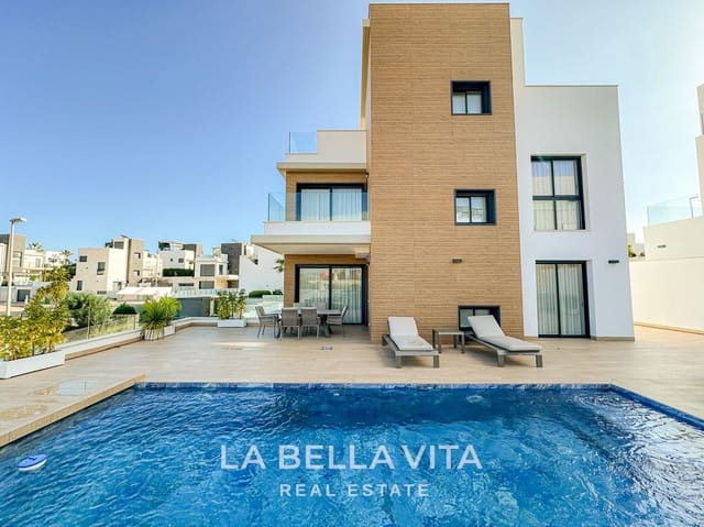 6 soveværelse Villa til salg i Los Balcones - Los Altos, Orihuela med swimmingpool garage - € 1.780.000 (Ref: 9533909)