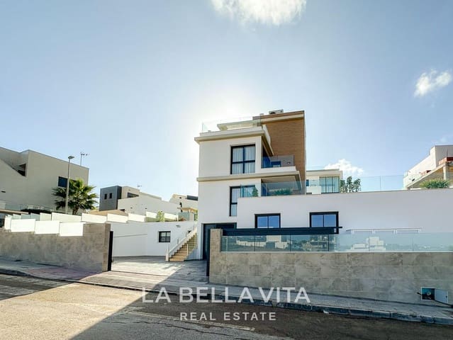 6 soveværelse Villa til salg i Los Balcones - Los Altos, Orihuela med swimmingpool garage - € 1.780.000 (Ref: 9533909)