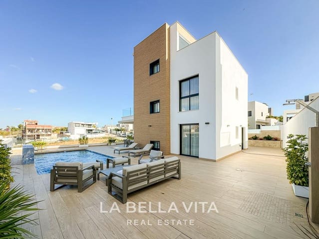 6 camera da letto Villa in vendita in Los Balcones - Los Altos, Orihuela con piscina garage - 1.780.000 € (Rif: 9533909)