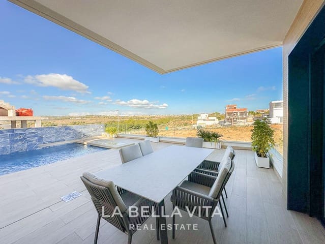 6 camera da letto Villa in vendita in Los Balcones - Los Altos, Orihuela con piscina garage - 1.780.000 € (Rif: 9533909)