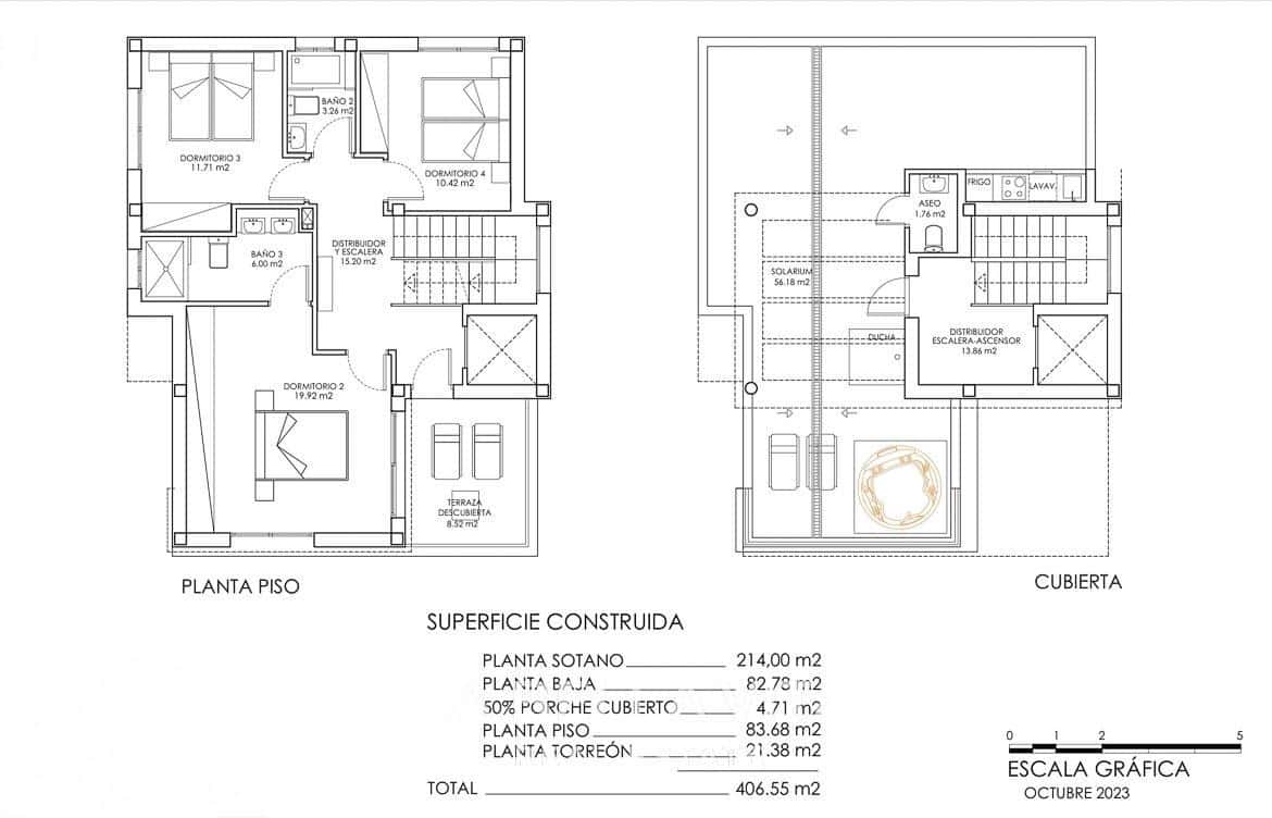 6 soverom Villa til salgs i Orihuela med svømmebasseng garasje - € 1 780 000 (Ref: 9533909)