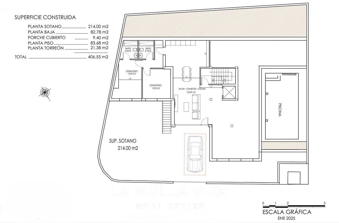 6 soverom Villa til salgs i Orihuela med svømmebasseng garasje - € 1 780 000 (Ref: 9533909)