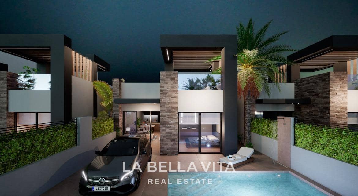 Chalet de 2 habitaciones en San Fulgencio en venta con piscina - 367.900 € (Ref: 9630277)