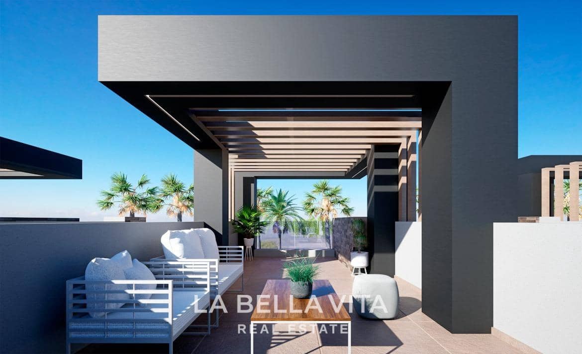 2 camera da letto Villa in vendita in San Fulgencio con piscina - 367.900 € (Rif: 9630277)