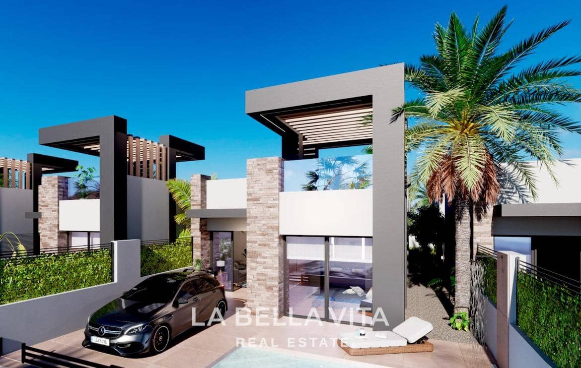 2 camera da letto Villa in vendita in San Fulgencio con piscina - 367.900 € (Rif: 9630277)