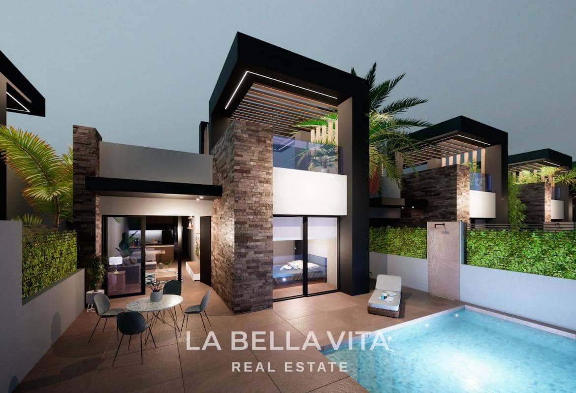 2 camera da letto Villa in vendita in San Fulgencio con piscina - 367.900 € (Rif: 9630277)